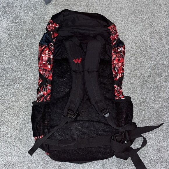 Wildcraft Urban Print 45L 26” tall x 16” wide x 12” deep Pack Hiking Backpack - Picture 4 of 7
